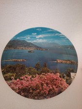 Piatto souvenir lago usato  Vercelli