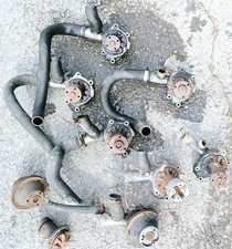 Wasserpumpe mercedes strich gebraucht kaufen  Meschede