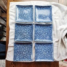 Prato de jantar japonês 6 1/2 polegadas quadrado porcelana azul comprar usado Prato de jantar japonês 6 1/2 polegadas quadrado porcelana azul comprar usado  Enviando para Brazil