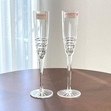Crystal champagne flutes for sale  Palos Heights
