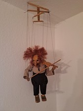 Marionette musiker . gebraucht kaufen  Nürnberg
