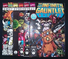 Infinity gauntlet complete for sale  Columbus