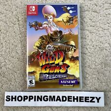WILD GUNS RECARREGADO Nintendo Switch NOVO NA CAIXA Muito Bom [Enviado com Cuidado] comprar usado  Enviando para Brazil