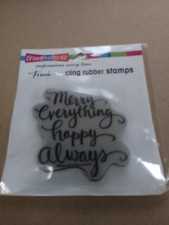Stampendous cling stamp for sale  ROMFORD