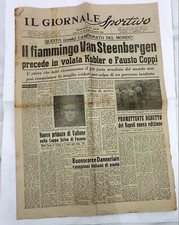 Giornale sportivo 1949 usato  Caserta