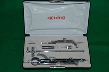 Rotring zirkelkasten präzisit gebraucht kaufen  Reinbek