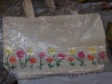 Henkeltasche damen sommertasch gebraucht kaufen  Gerbach