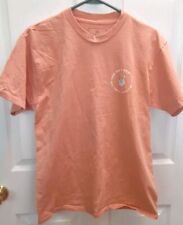 Camiseta masculina vermelha oito marcas "anti social" logotipo bordado turquesa tamanho G comprar usado  Enviando para Brazil