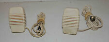 Paire microphones vintage d'occasion  Puygouzon