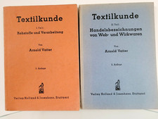 Textilkunde teil rohstoffe gebraucht kaufen  Oberrot