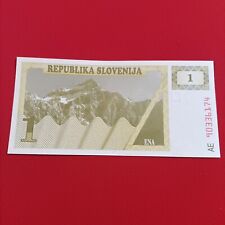 Billet ena slovénie d'occasion  Épinal
