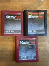 Mastercam training guide for sale  Alameda