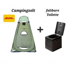 Campingzelt toilette dusche gebraucht kaufen  Aachen