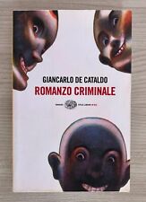Giancarlo cataldo romanzo usato  Italia