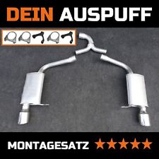 Auspuffanlage passat fsi gebraucht kaufen  Großröhrsdorf