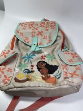 Mochila Disney Moana Princesa Moana com Fivela Ausente Autêntica Heihei comprar usado  Enviando para Brazil