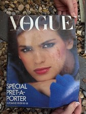 Vogue paris magazine for sale  IPSWICH