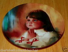 Collector miniature plate for sale  Patterson