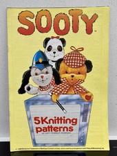 Sooty knitting pattern for sale  ST. ALBANS