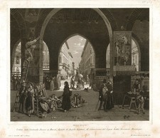Veduta della contrada usato  Gavirate