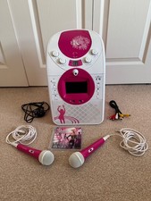 goodmans karaoke machine pink for sale  NOTTINGHAM