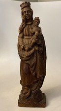 Vintage wooden carved for sale  Lawrence