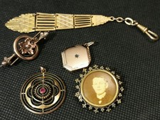 Konvolut antikschmuck schmuckk gebraucht kaufen  Enger