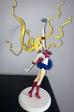 Bonito Guardião Sailor Moon Prata Cristal Poder Figura Resina Estátua Pré-Pintada comprar usado  Enviando para Brazil