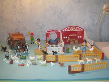 Playmobil reiterhof bauernhof gebraucht kaufen  Forchheim