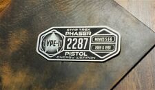 PLACAR PERSONALIZADO STAR TREK PHASER 2287 DISPLAY PROP FINAL FRONTIER comprar usado  Enviando para Brazil