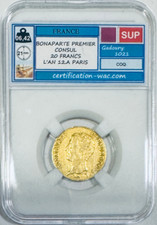BONAPARTE PREMIER CONSUL 20 FRANCS L'AN 12.A PARIS comprar usado  Enviando para Brazil