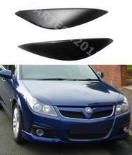 Farol Sobrancelha da pálpebra Vauxhall Vectra C, Signum, rejuvenescimento facial, 2pcs, Plástico Abs, usado comprar usado  Enviando para Brazil