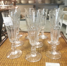 Lot flutes champagne d'occasion  Yffiniac