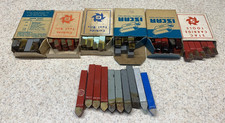 Lote de 65 brocas de herramientas con punta de carburo de 3/8" en su mayoría ISCAR (NOS) segunda mano  Embacar hacia Mexico