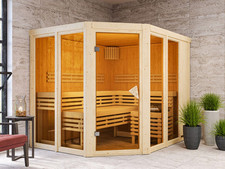 Sauna innensauna saunakabine gebraucht kaufen  Offenbach am Main