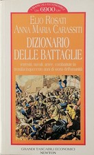 Rosati carassiti dizionario usato  Reggio Calabria