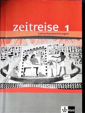Zeitreise lehrerhandreichungen gebraucht kaufen  Deutschland