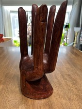 Carved wooden sculpture for sale  Mooresville