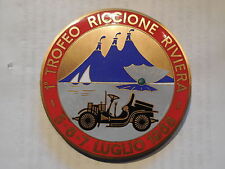 Targa smaltata trofeo usato Targa smaltata trofeo usato  Italia