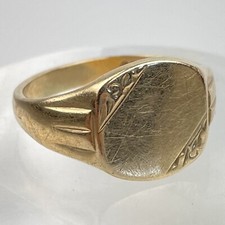 Vintage 9ct yellow for sale  ROYSTON