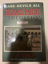 Dare-Devils All The Texan Mier Expedition Signed Limited Collector's Edition, usado comprar usado Dare-Devils All The Texan Mier Expedition Signed Limited Collector's Edition, usado comprar usado  Enviando para Brazil
