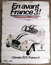Affiche publicitaire vintage d'occasion  Amiens-
