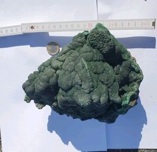 Malachit mineralien rohstein gebraucht kaufen  Idar-Oberstein