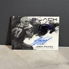 Usado, 2023 Jordy Nelson Panini Black Smoke Show /50 Auto SM-JNE Green Bay Packers comprar usado  Enviando para Brazil