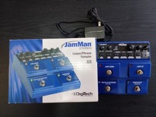 DigiTech JML2 JamMan estéreo com caixa original e adaptador de energia *** FRETE GRÁTIS ***, usado comprar usado  Enviando para Brazil