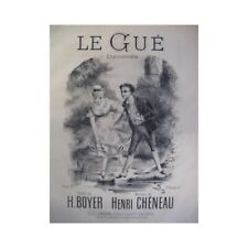 Chéneau henri gué d'occasion  Blois