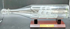 Vintage glass ship for sale  LEEDS