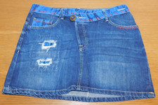 Jupe desigual jean d'occasion  Saint-Louis
