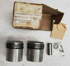 Coppia pistoni fiat usato  Scaletta Zanclea