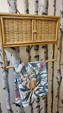 Vintage wicker bathroom for sale  MANCHESTER